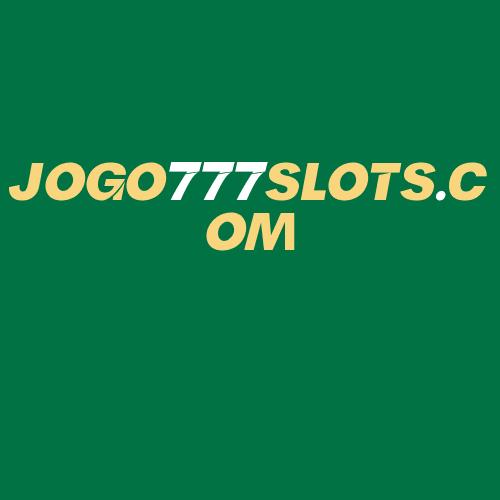 Logo da JOGO777SLOTS